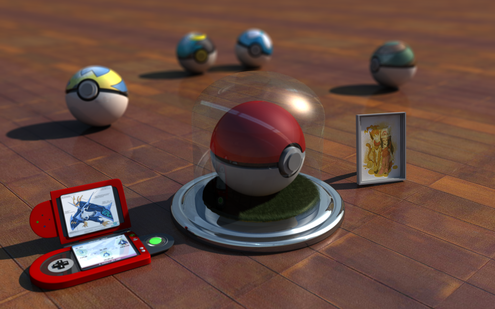 Pokeballs