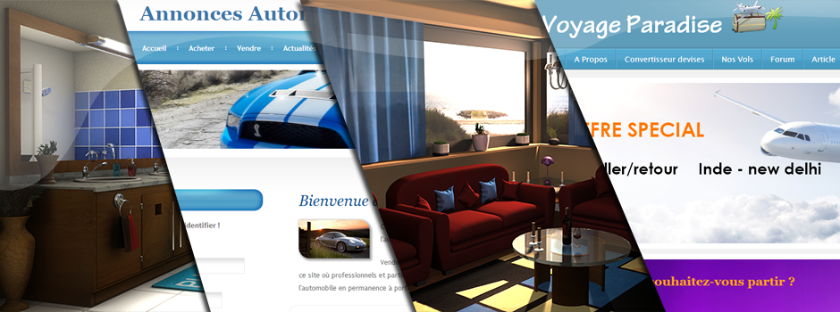 Aper&ccedil;u de mes cr&eacute;ations